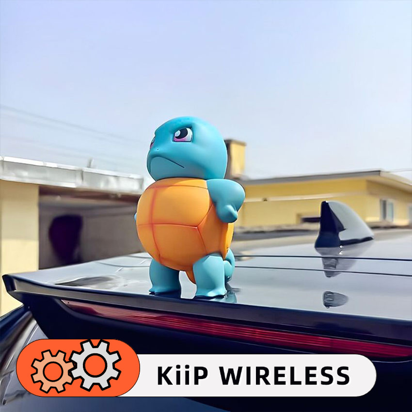 Dekorasi gantungan mobil karakter anime squirtle lucu cocok untuk pecinta kartun pajangan interior mobil atau hiasan rumah handmade unik Harga 59,000 rupiah*Gratis Ongkir