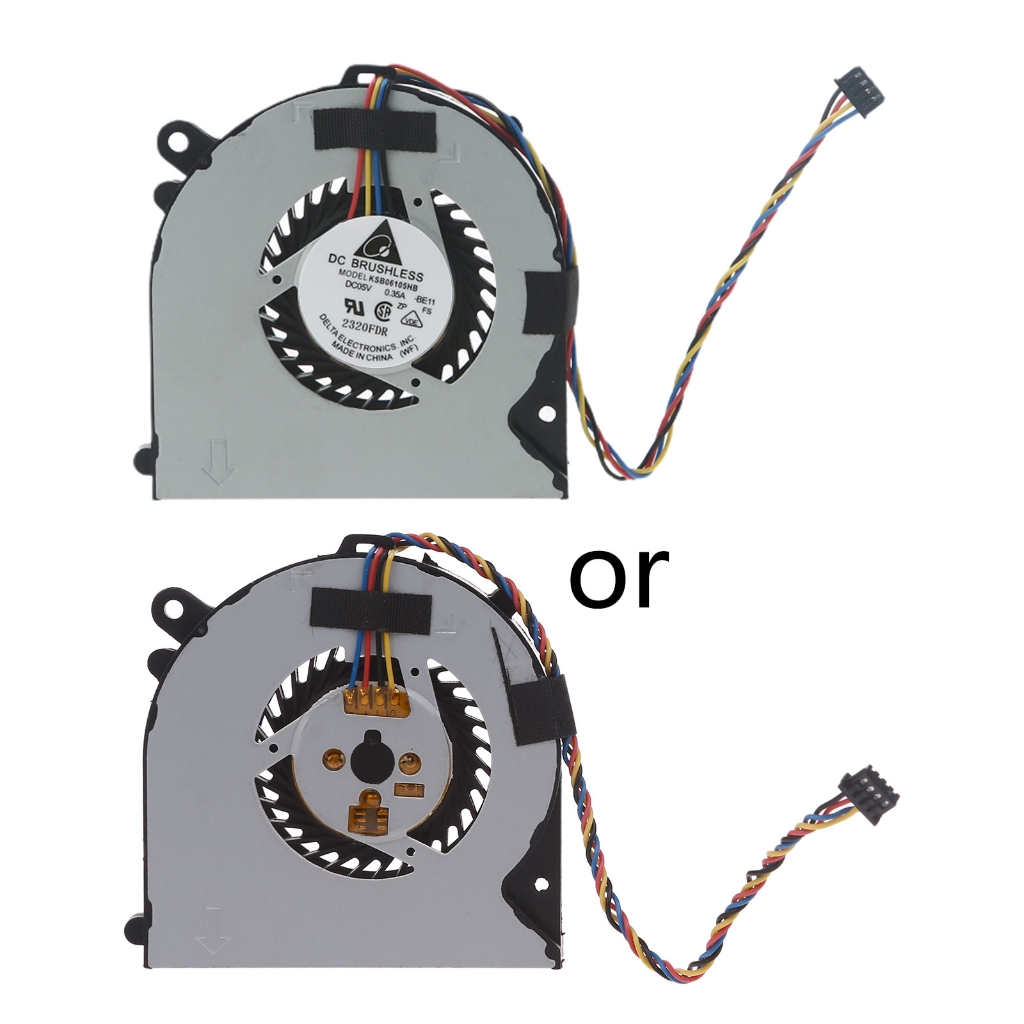 USB Power CPU Cooler Fan Laptop CPU Radiator for HP 260 G1 G2 DM PC KSB0505HA-C Presyo  293 Piso*Libreng Shipping