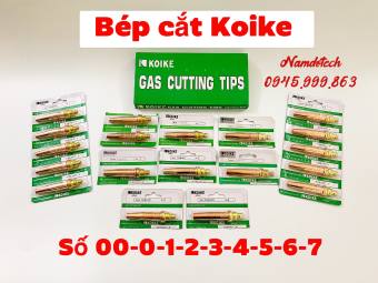 Bép Cắt Oxy Gas KOIKE - Bép cắt Gió Đá