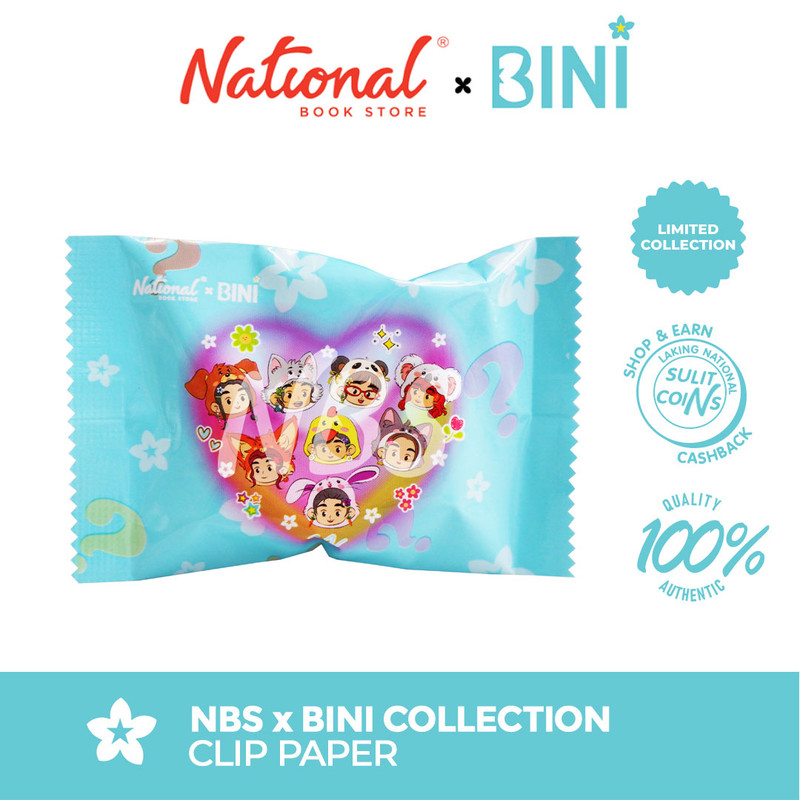 NBS x BINI Clip Paper Acrylic Type Blind Box - Clips