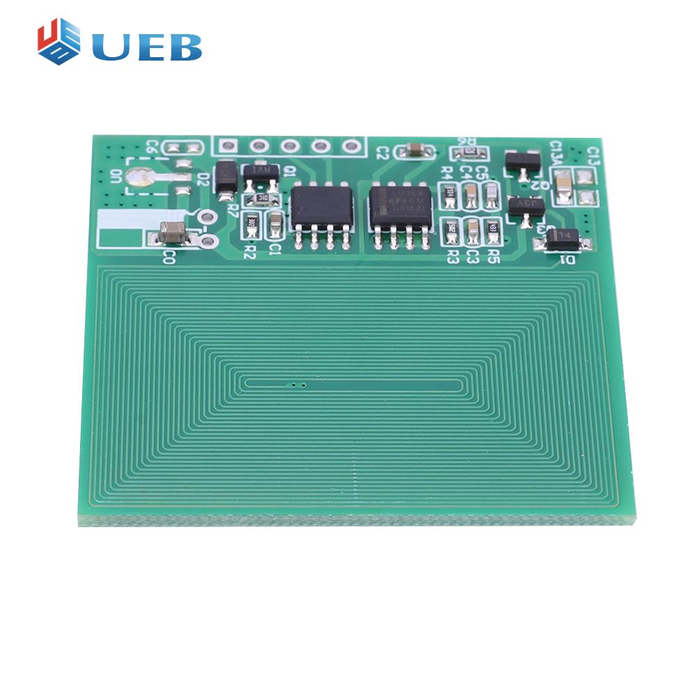 3.3-5V Đầu đọc RFID mô-đun UART giao diện RF đọc mô-đun được xây dựng trong ăng-ten IC Key đọc Mô-đun đầu ra siêu rdm6300