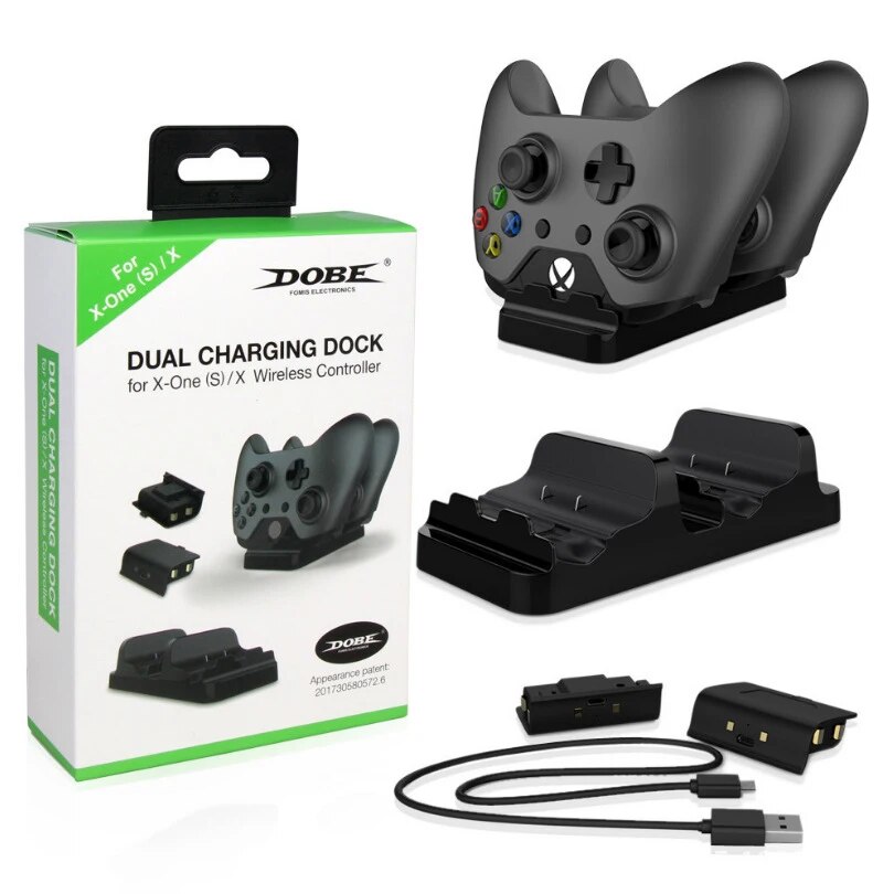 Điều khiển linh hoạt cho x Hộp Xbox One x S Giá đỡ tay cầm điều khiển Gamepad sạc có thể sạc lại đế sạc Phụ kiện di động hỗ trợ