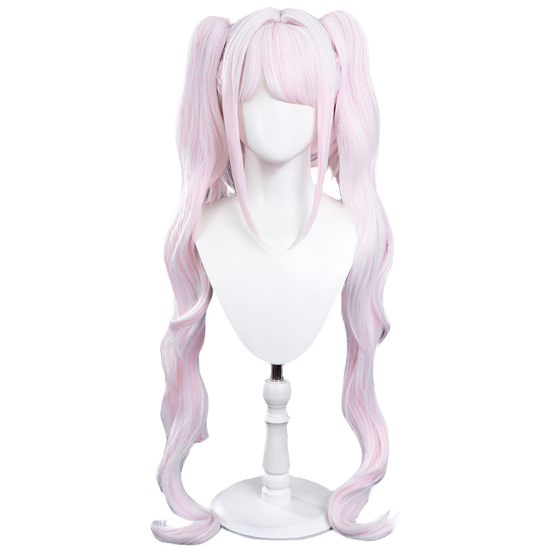 IN STOCK Alice Wig Game GODDESS OF VICTORY: NIKKE Cosplay Dokidoki Alice Women Cute Pink Wig Christm