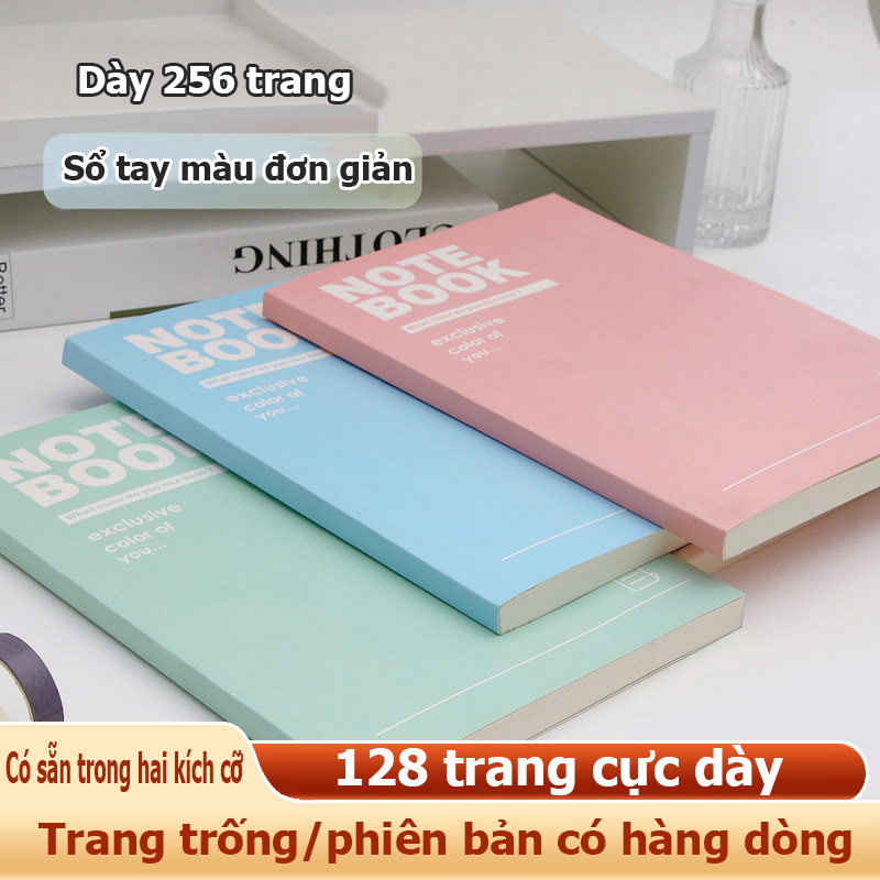 Cuốn sách dày Notebook, Cao -Value Student Sao notebook, Sách trống