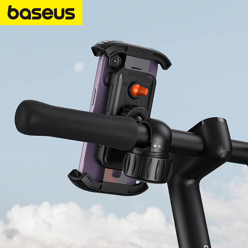 Baseus Giá để điện thoại xe máy xe đạp giá điện thoại phổ thông giá để
