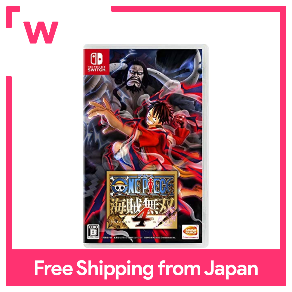 ONE PIECE Pirate Warriors 4 Package version download version common