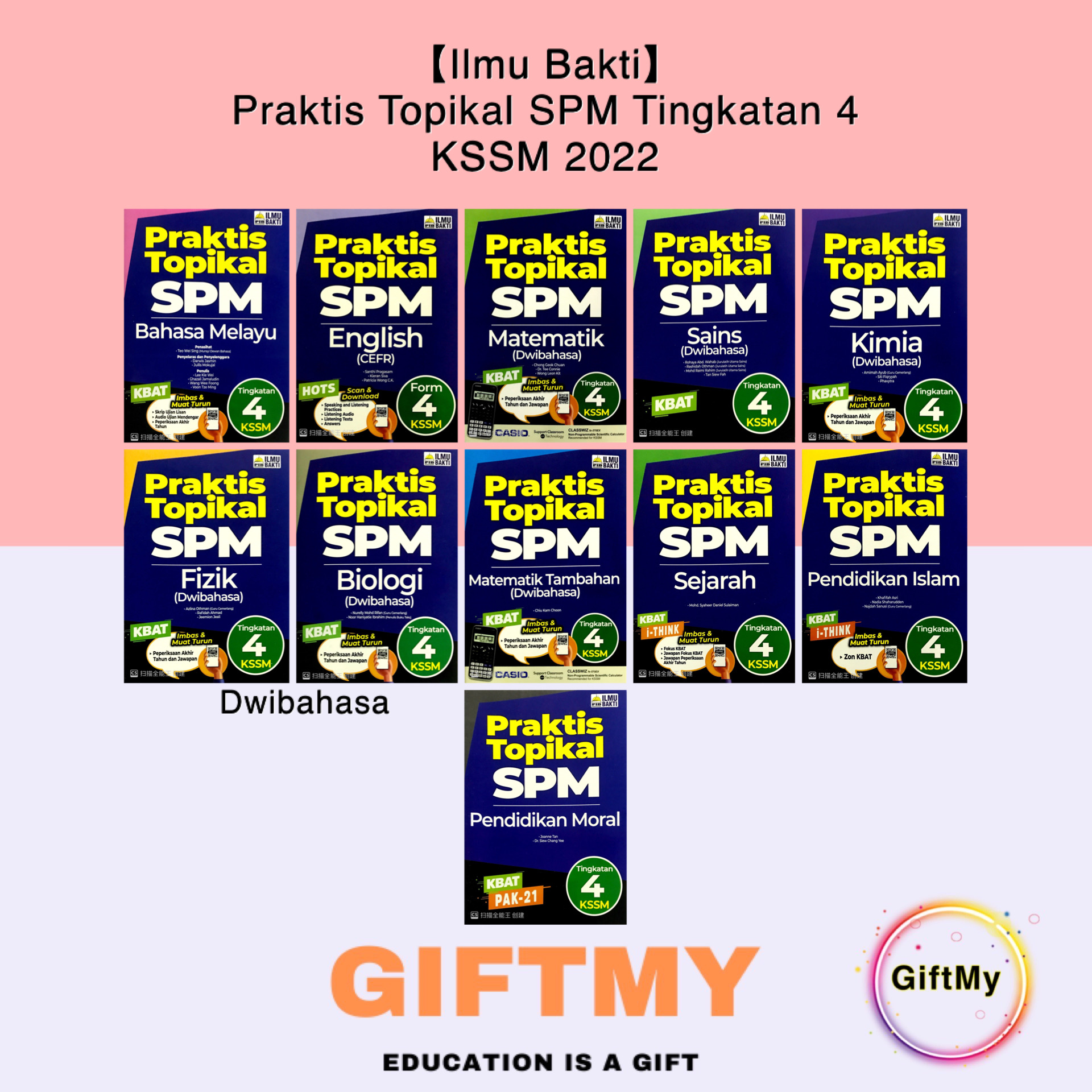 Buy Buku Latihan Ilmu Bakti Tingkatan 4 Online Lazada Com My