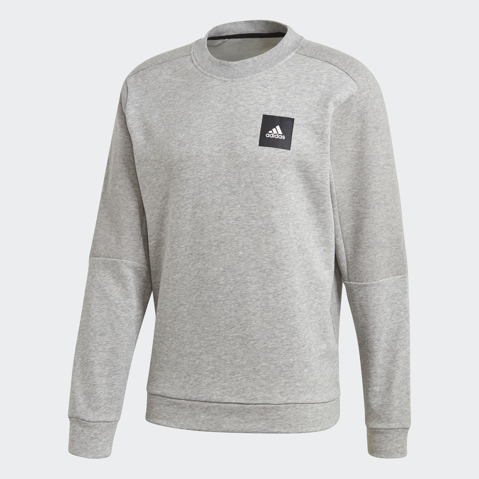 adidas grey sweatshirt mens