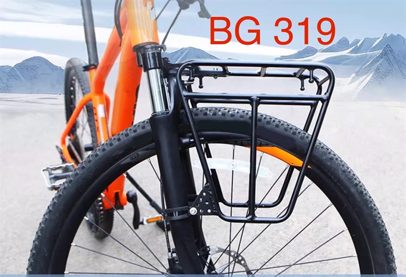 Baga nhôm Trước xe đạp BG319 cao cấp