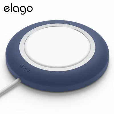 elago MS Charging Pad Compatible with MagSafe Charger [Charging Cable Not Included]