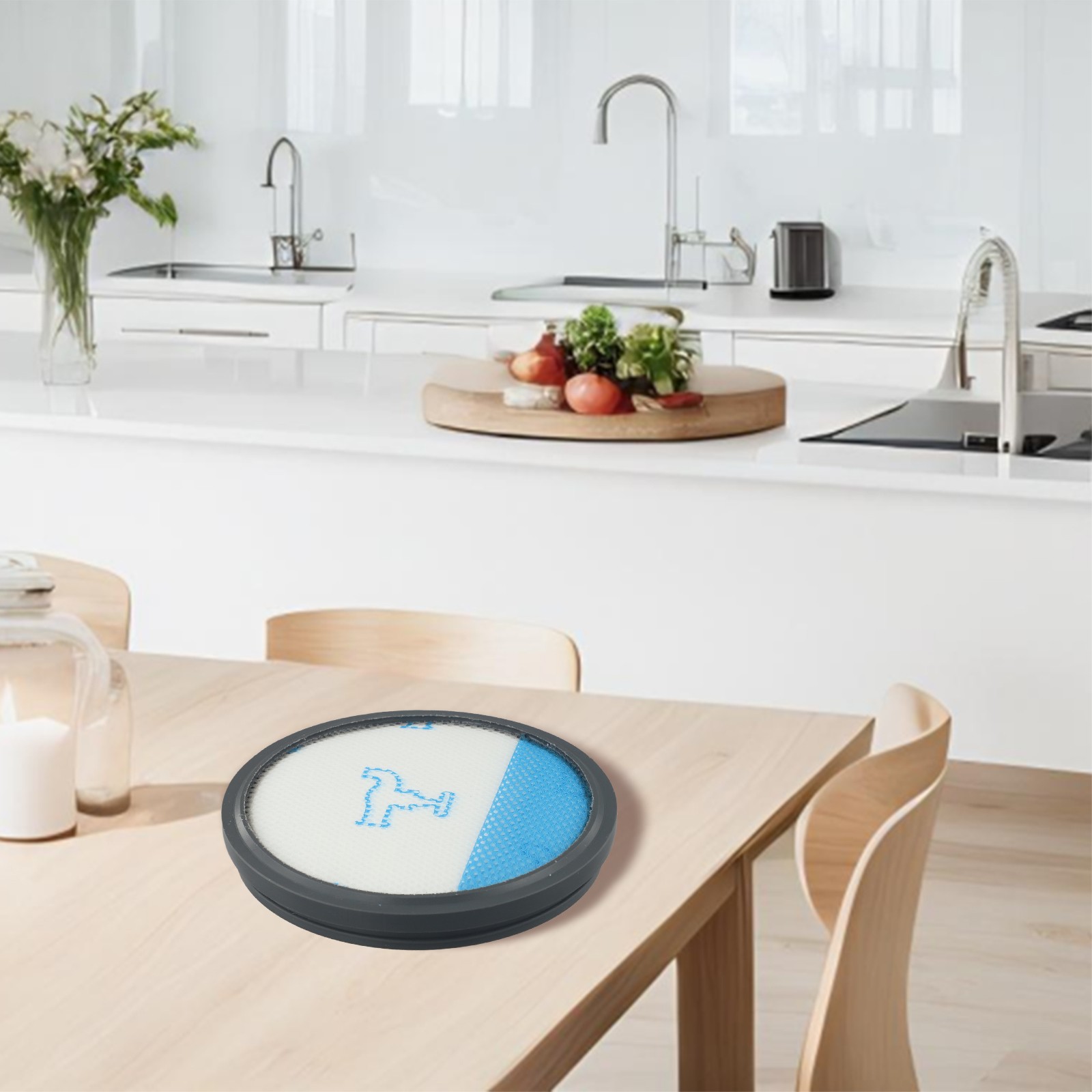 【Bởi】 Bộ lọc chất lượng cao cấp cho Grundig VCC 7670 Máy hút bụi đa lốc xoáy trong kho