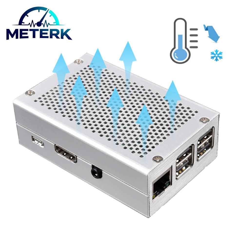 Meterk Vỏ kim loại Phụ kiện bo mạch chủ chuyên nghiệp cho ngành công nghiệp Giá 178,000 Đồng*Miễn phí vận chuyển