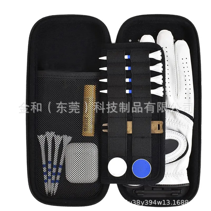 [About golf] Golf Gloves Storage Bag Glove End Parts Finishing Storage Golf Accessories Bag