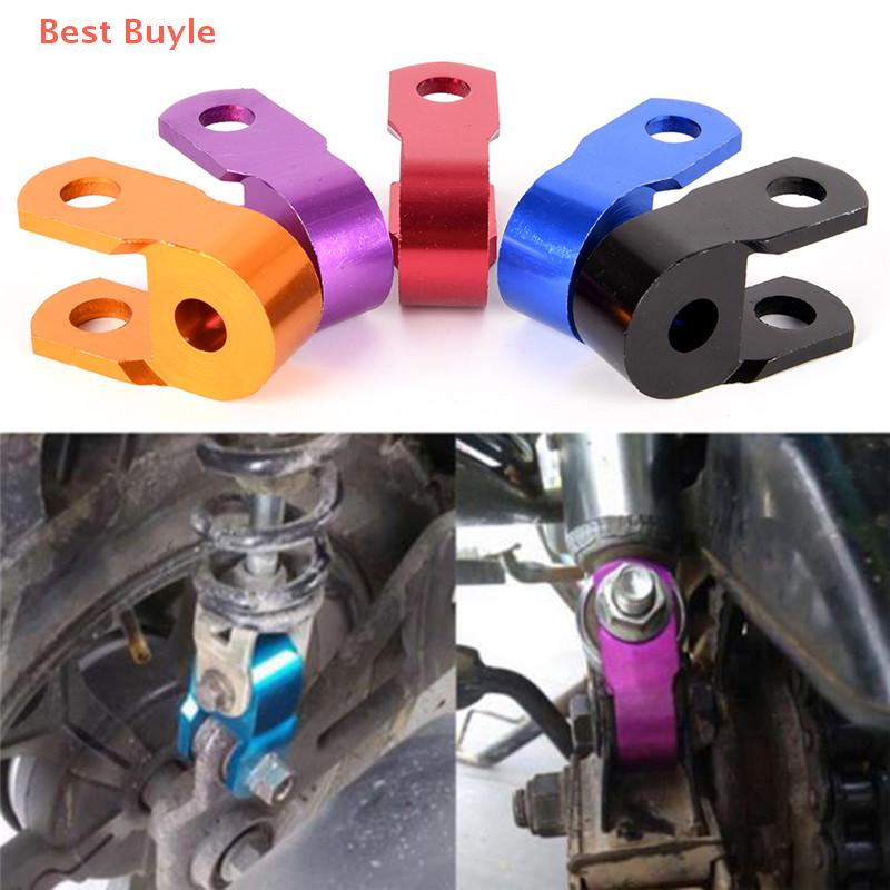 💖Best Buyle 2 chiếc Thiết bị giảm xóc xe máy bụi bẩn xe máy dụng cụ nâng chiều cao