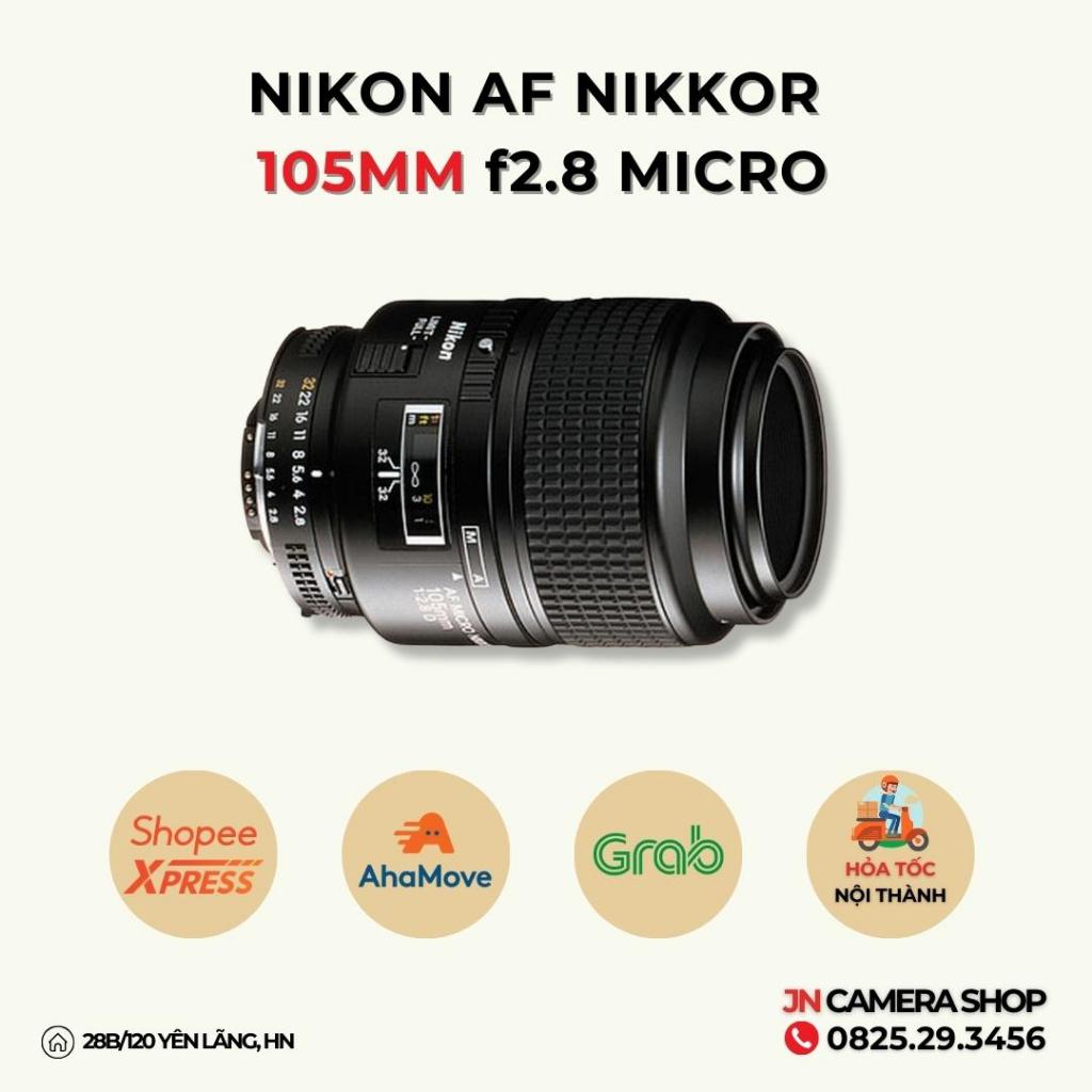Ống Kính NIKON 105MM f2.8 D Micro