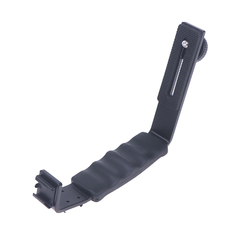 XINGHEC2 1 3 5PCS máy ảnh Flash L bracket giày nóng chủ núi Adapter DV Microphone LED Light L Flash Bracket giày nóng khung đèn flash
