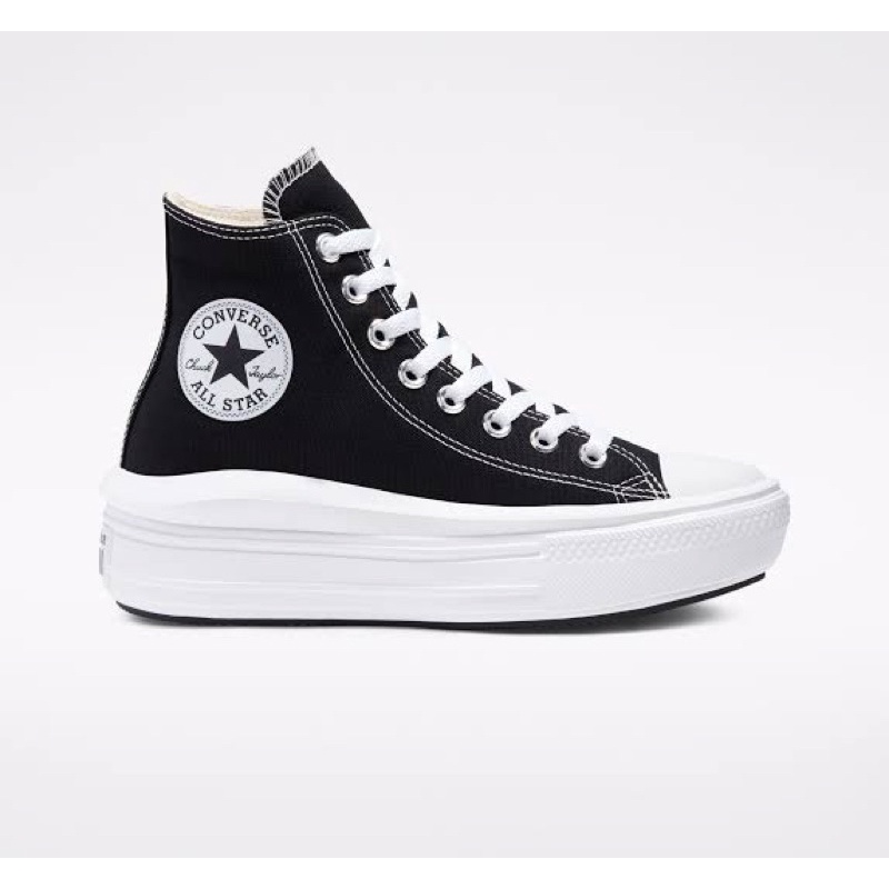 converse platform sneakers high top