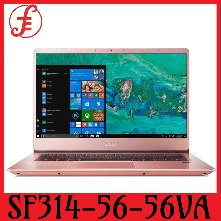 ACER SF314-56-56VA 14 IN INTEL CORE I5-8265U 8GB 256GB SSD WIN 10 FREE GAMING HEADSET (SF314-56-56VA)