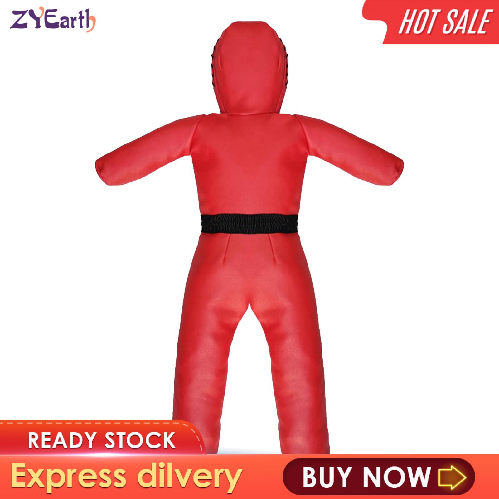 Zyearth Túi Đấu Vật hình nộm hình luyện tập Karate không đầy 120cm cho trẻ em