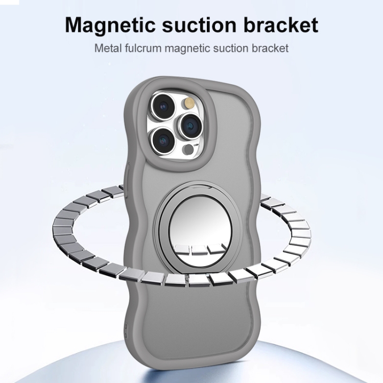【 5AceShop 】 Mirror Holder MagSafe Phone Case For iPhone 12/iPhone 12 Pro/iPhone 12 Pro Max/iPhone 13/iPhone 13 Pro/iPhone 13 Pro Max/iPhone 14/iPhone 14 Plus/iPhone 14 Pro/iPhone 14 Pro Max/iPhone 15/iPhone 15 Plus/iPhone 15 Pro/iPhone 15 Pro Max/iPhone