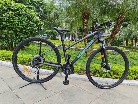 Xe Đạp Nhật Bãi Bianchi 99  MH05  MINH HẢI