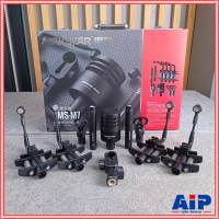 TAKSTAR DMS-M7 ไมค์กลอง7ชิ้น ชุดไมค์กลอง ไมค์หนีบกลอง Drum Sets ไมค์เครื่องดนตรี DMS M7 DMSM7 เอไอ-ไพศาล