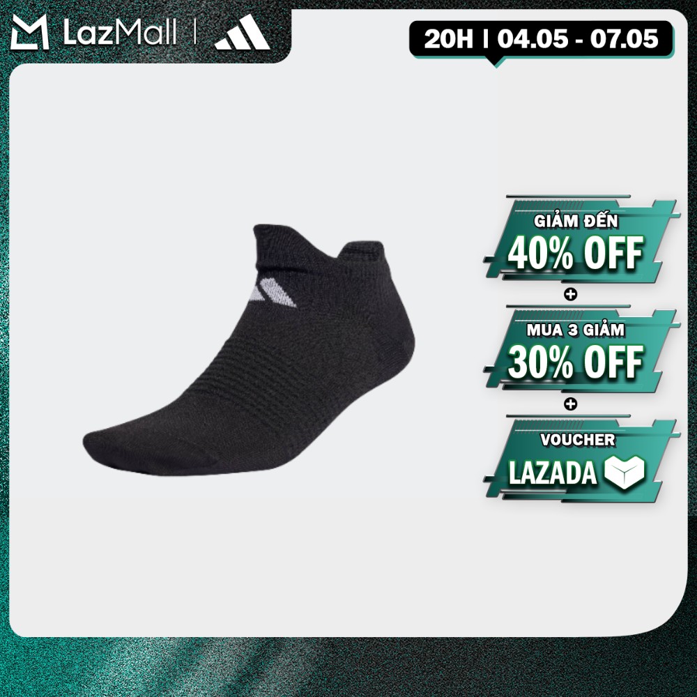 adidas Gym  Training Bộ 1 Đôi Tất Cổ Thấp Designed 4 Sport Performance Unisex Đen IC9526