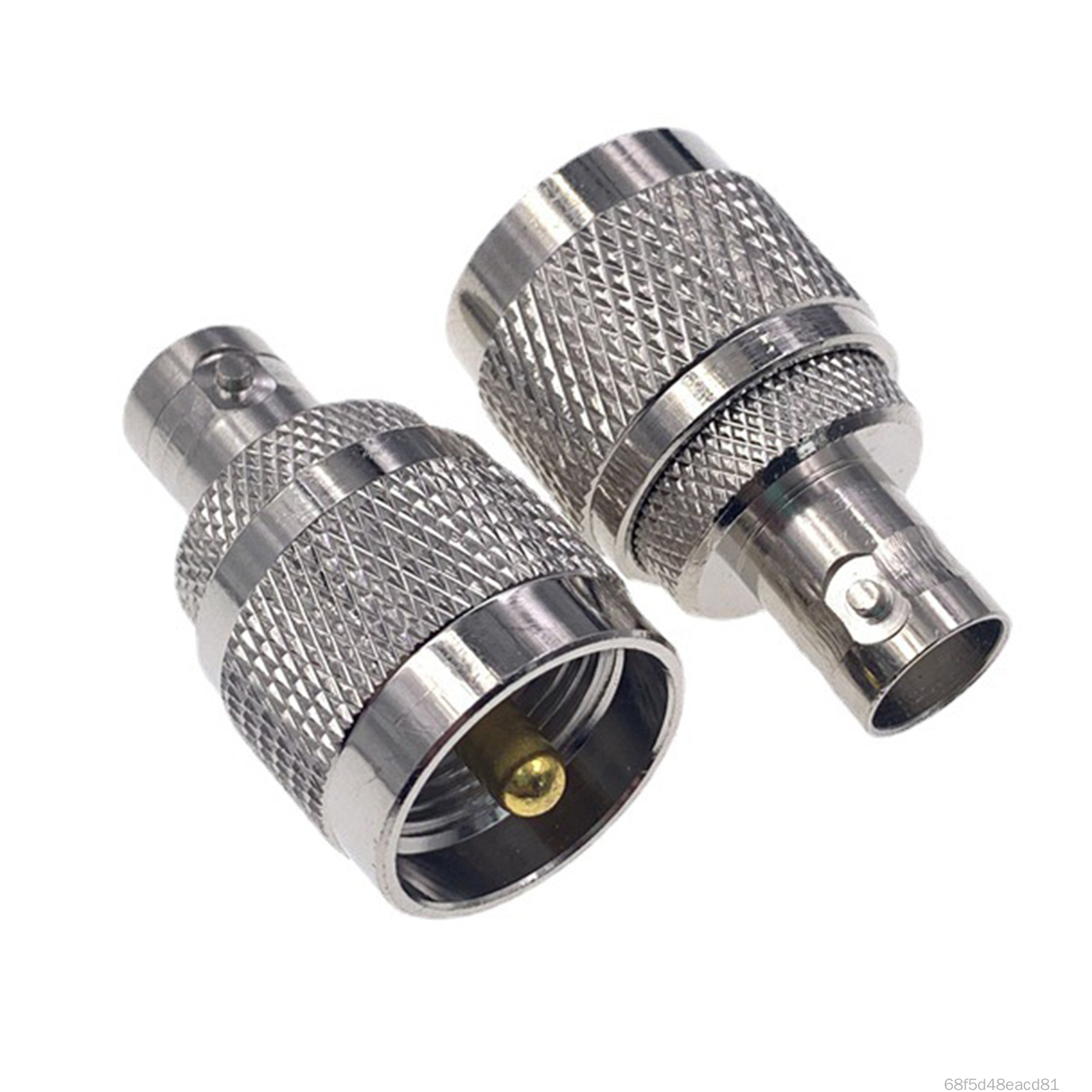 2 chiếc SMA Nam Nữ sang UHF PL259 Nam UHF SO239 Nữ RF Đồng Trục Kết Nối Bộ Chuyển Đổi TF-Mel-VN