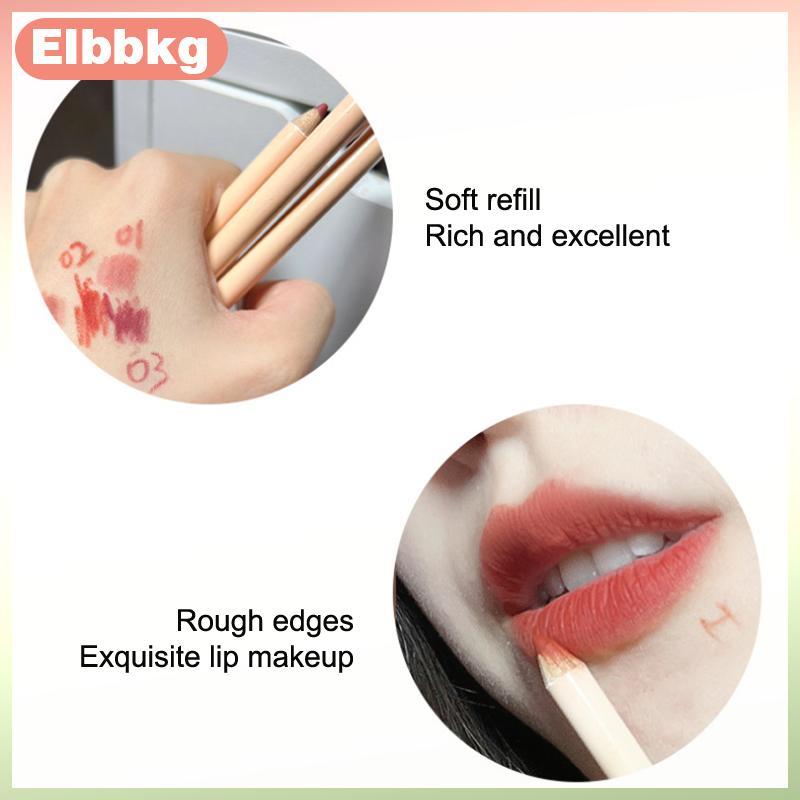 Elbbkg Herorange 1.5G Lip Lót Chính Hãng Khỏa Thân Lâu Dài Không Dính Cup Matte Son Môi Bút Bi Bút Cho Phụ Nữ Mỹ Phẩm Trang Điểm