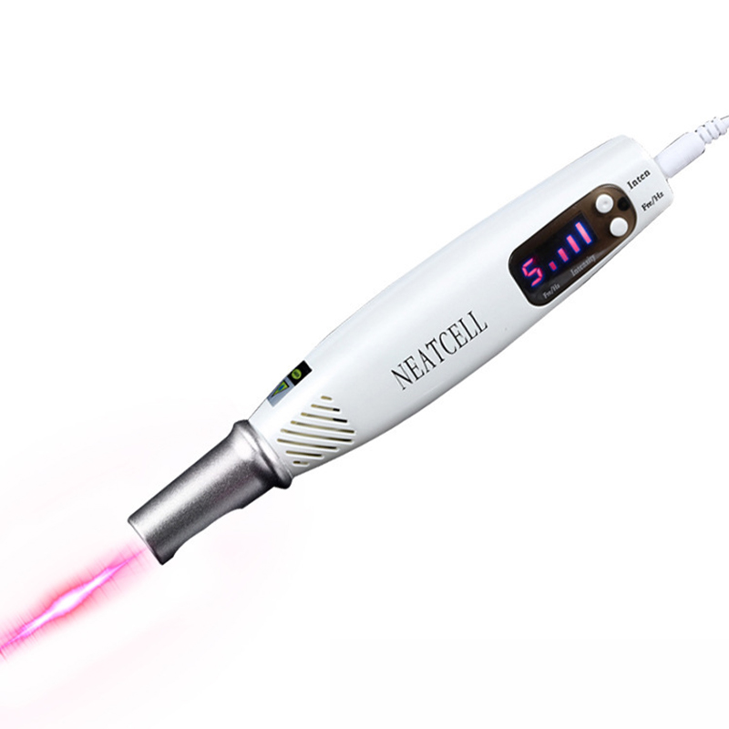 WellGroom Picosecond Laser Pen Blue Red Light Therapy Remover hine Skin Care Device_voghion.com
