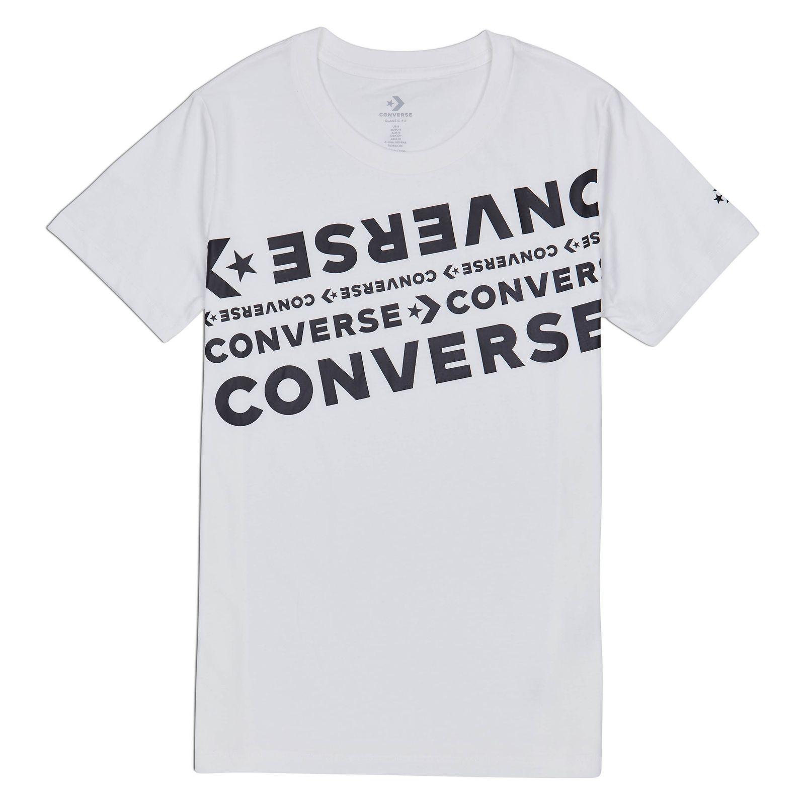 converse t shirt womens white