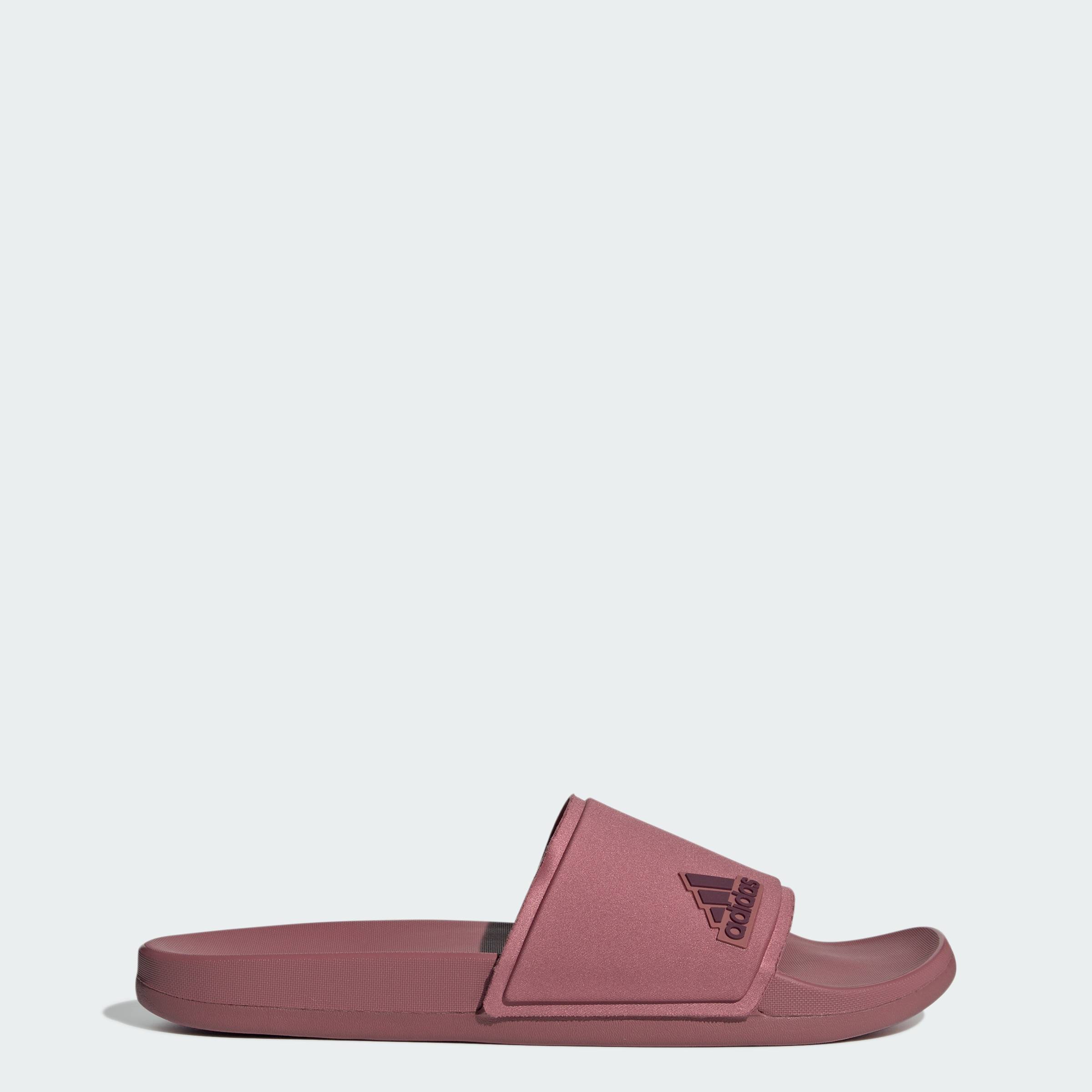 Discount on Adidas  shoes - SKU: adidas Swimming & Lifestyle Adilette Comfort Slides Unisex Red ID1277