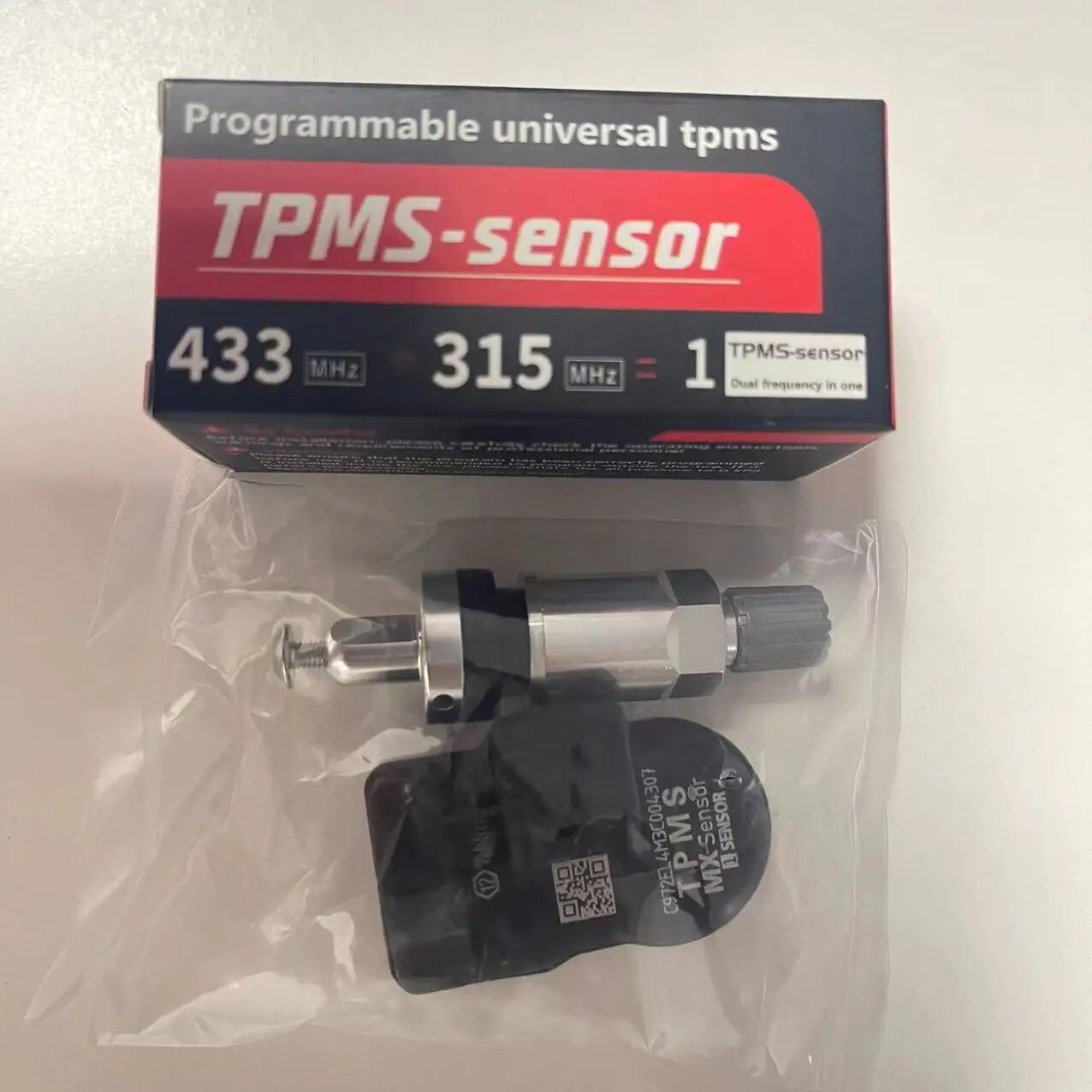 1Pcs TPMS Sensor 433MHZ+315 MHZ TPMS