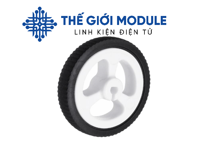 [Có sẵn] [Set 2 cái[ Bánh xe ZJ327 miniQ N20 34MM - thegioimodule