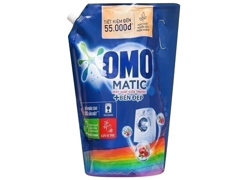 NG OMO BỀN ĐẸP LỰU &TRE 1.8kg