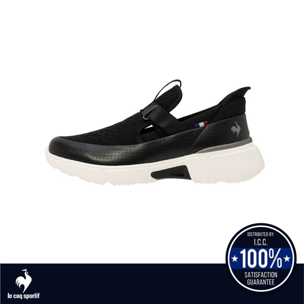 le coq sportif รองเท้าผู้หญิง รุ่น LCS LOIRE SP LC SI สีดำ (รองเท้าผ้าใบแฟชั่น,สลิปออน,ผ้าใบผู้หญิง) ราคา 2,900 บาท*ส่งฟรี