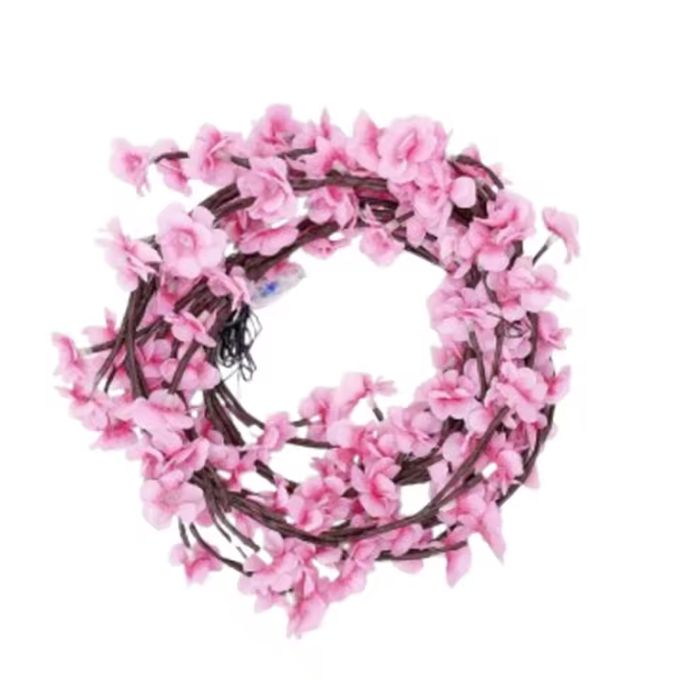 Cherry Blossom 72 Led USB Tree Branch Rattan Lights 8 Modes Colorful String Lamp Valentine Christmas Wedding Bedroom Decoration