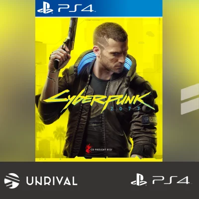 PS4 Cyberpunk 2077 Standard Day one Edition ASIA/R3 - Unrival