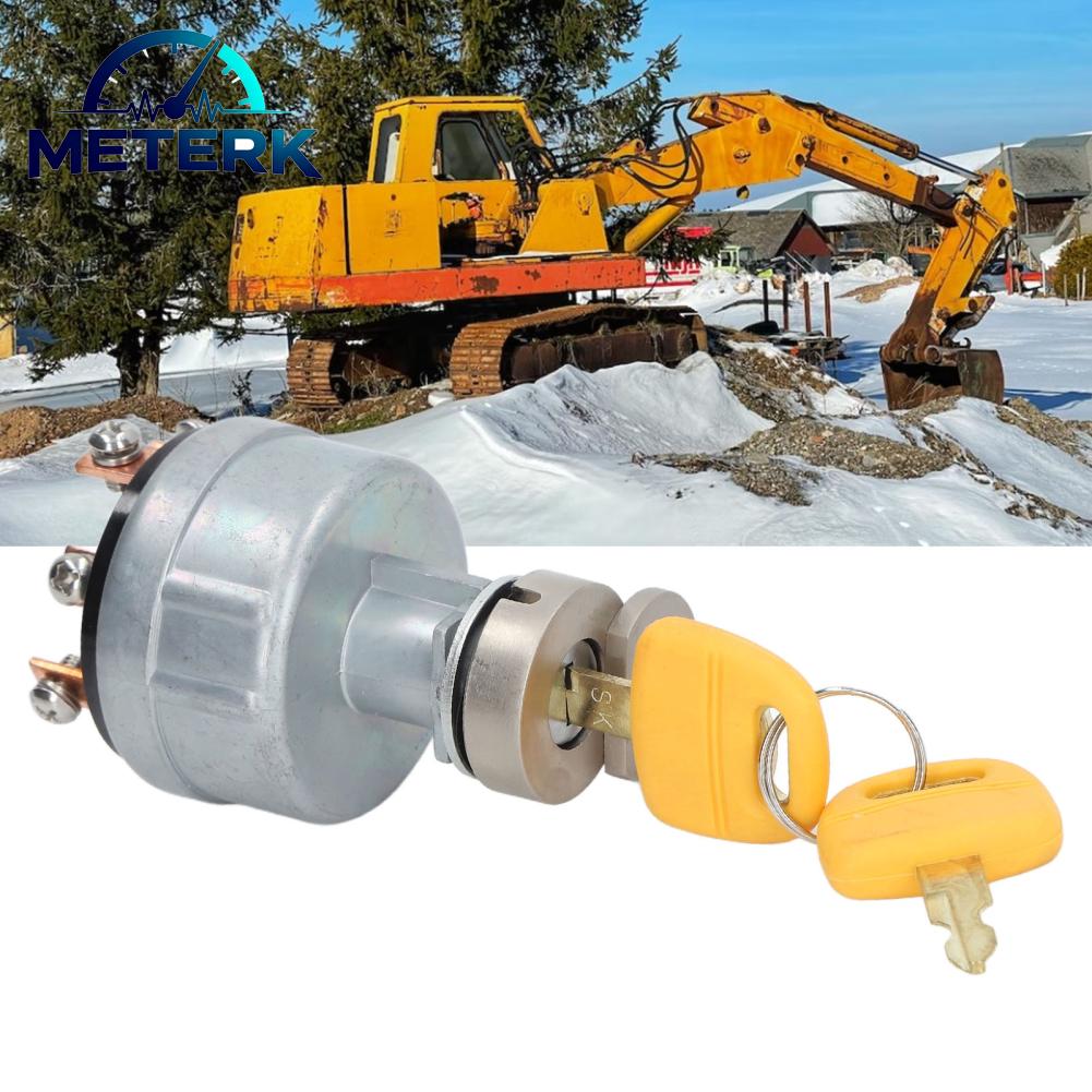 Meterk Công tắc khởi động đánh lửa YN50S00002F1 Công tắc đánh lửa máy xúc Kích thước tiêu chuẩn Hiệu suất ổn định để thay thế Giá 644,000 Đồng*Miễn phí vận chuyển