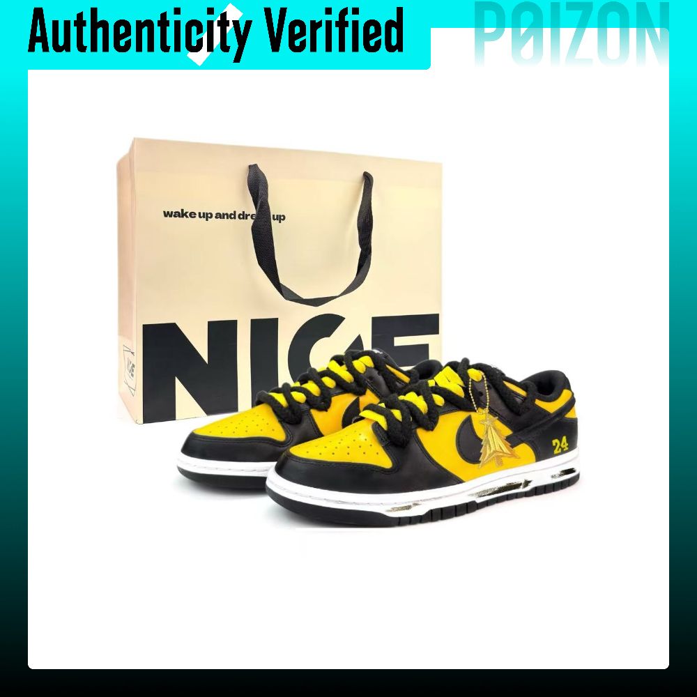 รองเท้าผู้ชาย Nike Dunk Bumblebee 2.0 CUSHIONING กันกระแทกทนต่อการขัดถู,สวมใส่รองเท้าสเก็ตบอร์ดด้านบนต่ำ Unisex DD1391-100 (Team801-2S-BOX) ราคา 18,974 บาท*ส่งฟรี
