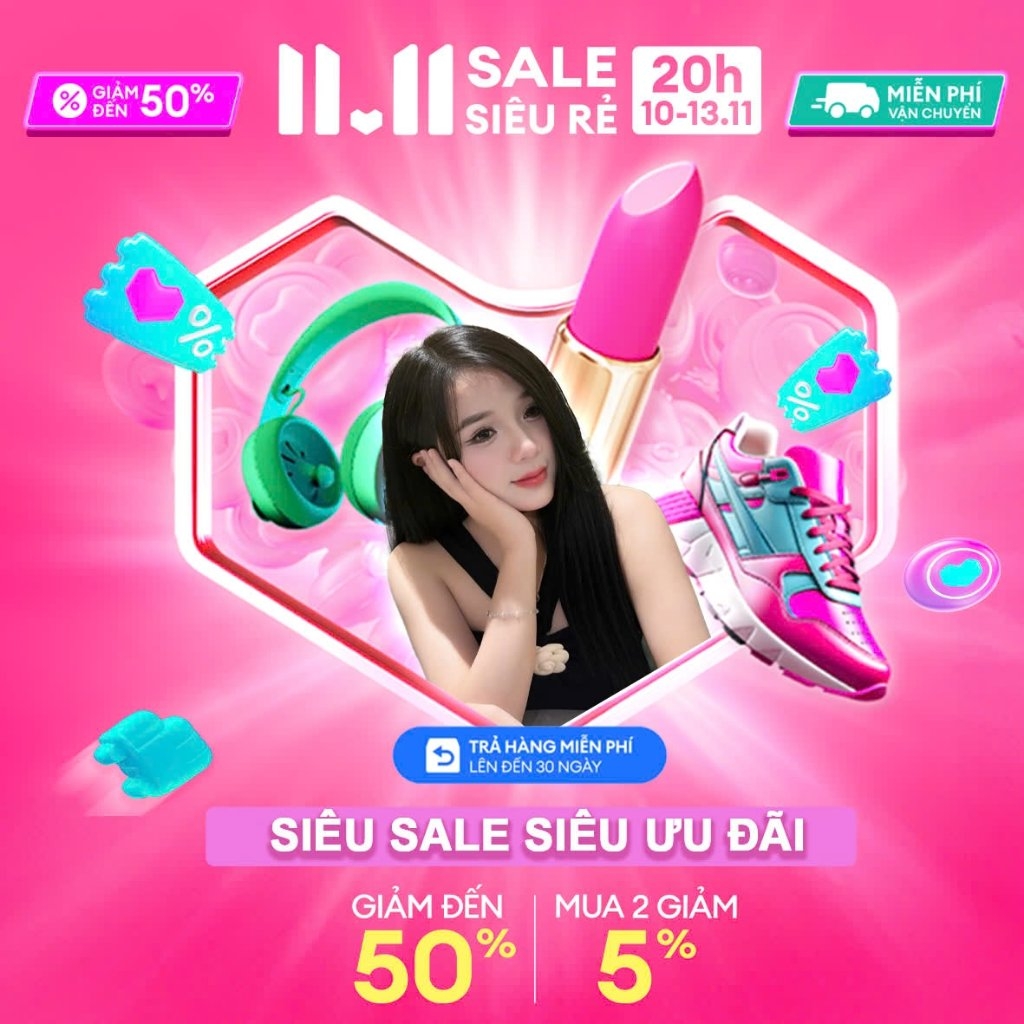 liveuuid.php?liveuuid=Tiệc sale lớn nhất năm 11-11 mọi người ơi !