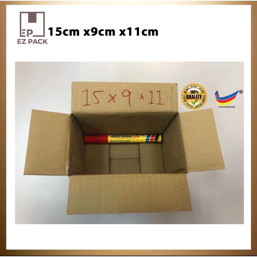 Ezpack Kotak Packaging Box Carton Box Packing Box Paper Boxes Kotak