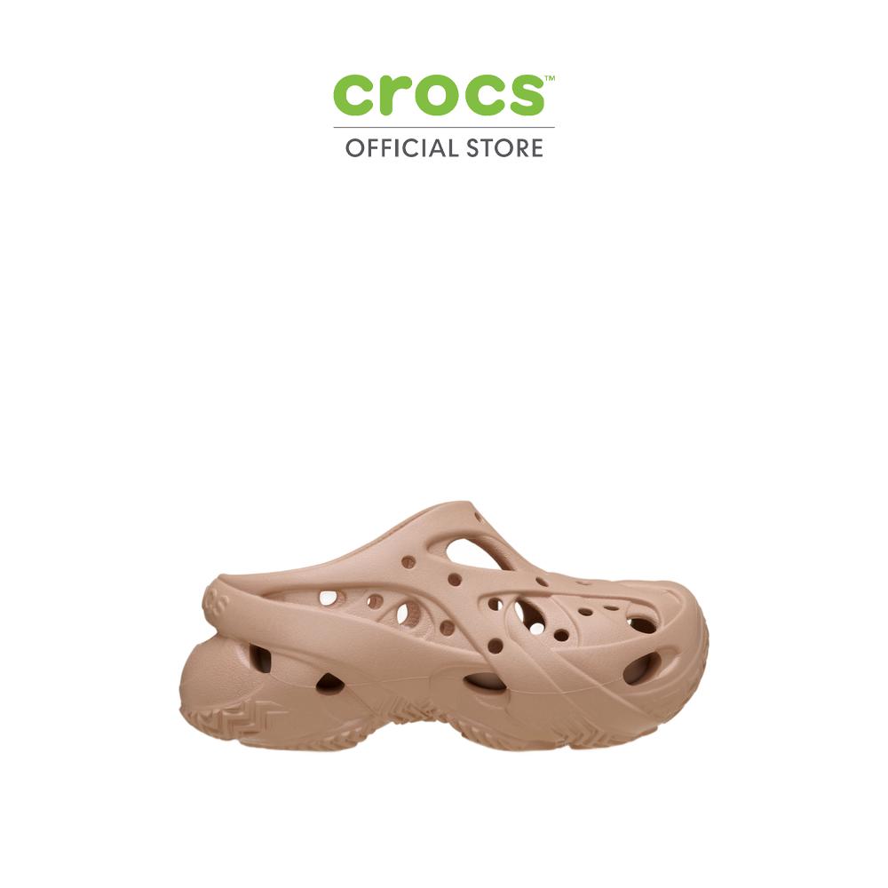 CROCS รองเท้าลำลองผู้หญิง CAGED CLOG รุ่น 211141-7AF - PINK CARAMEL ราคา 3,090 บาท*ส่งฟรี