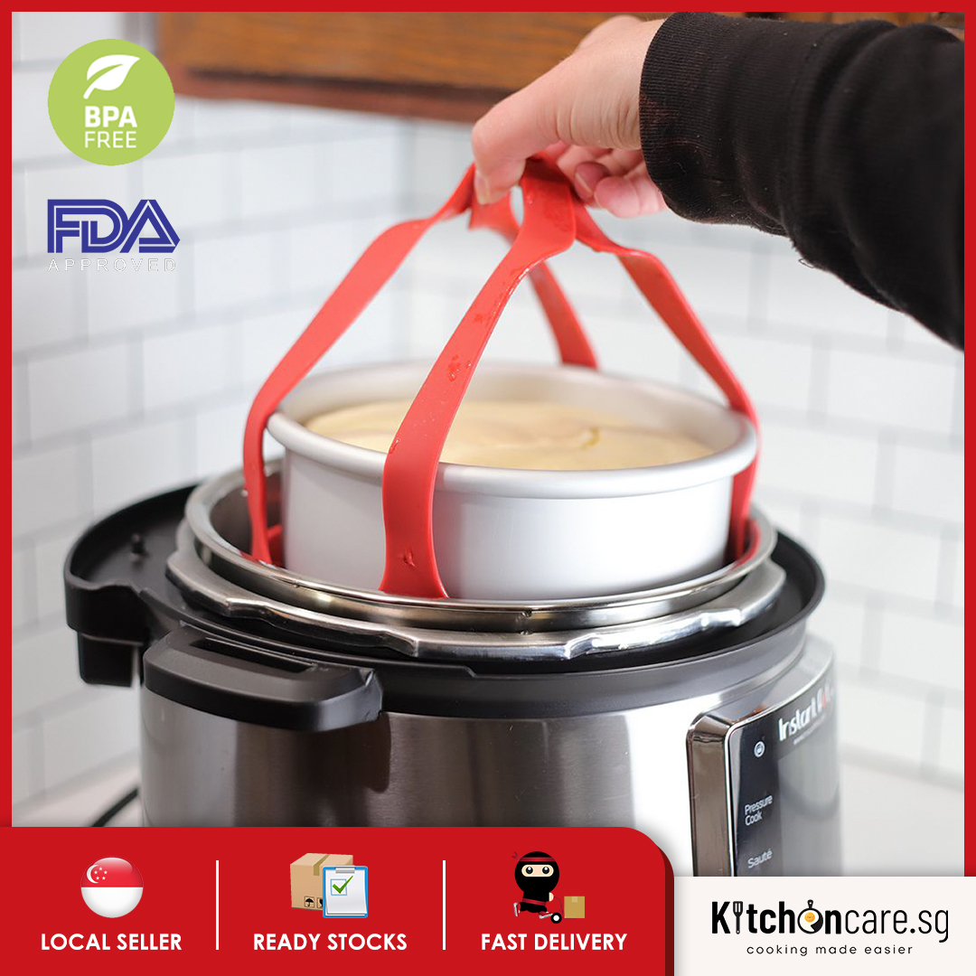 8Pcs Accessories Kit for 5,6,8 QT Instant Pressure Cooker Pot Kitchen Tools FDA