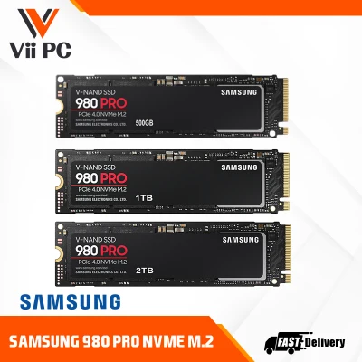 SAMSUNG 980 PRO 500GB / 1TB / 2TB PCIe 4.0 NVMe SSD M.2 Speed up to 7000 MB/s for desktop computer