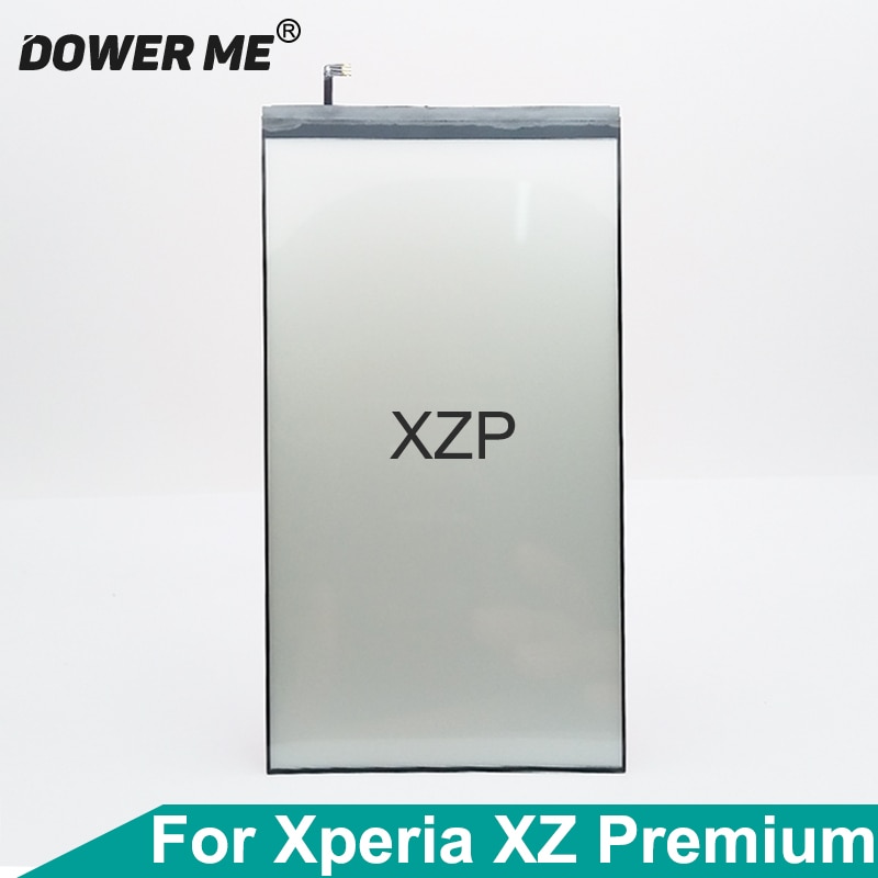 Aokarmo Màn hình trở lại bảng đèn màn hình LCD đèn nền phim cho Sony Xperia XZ cao cấp xzp g8142 g8141