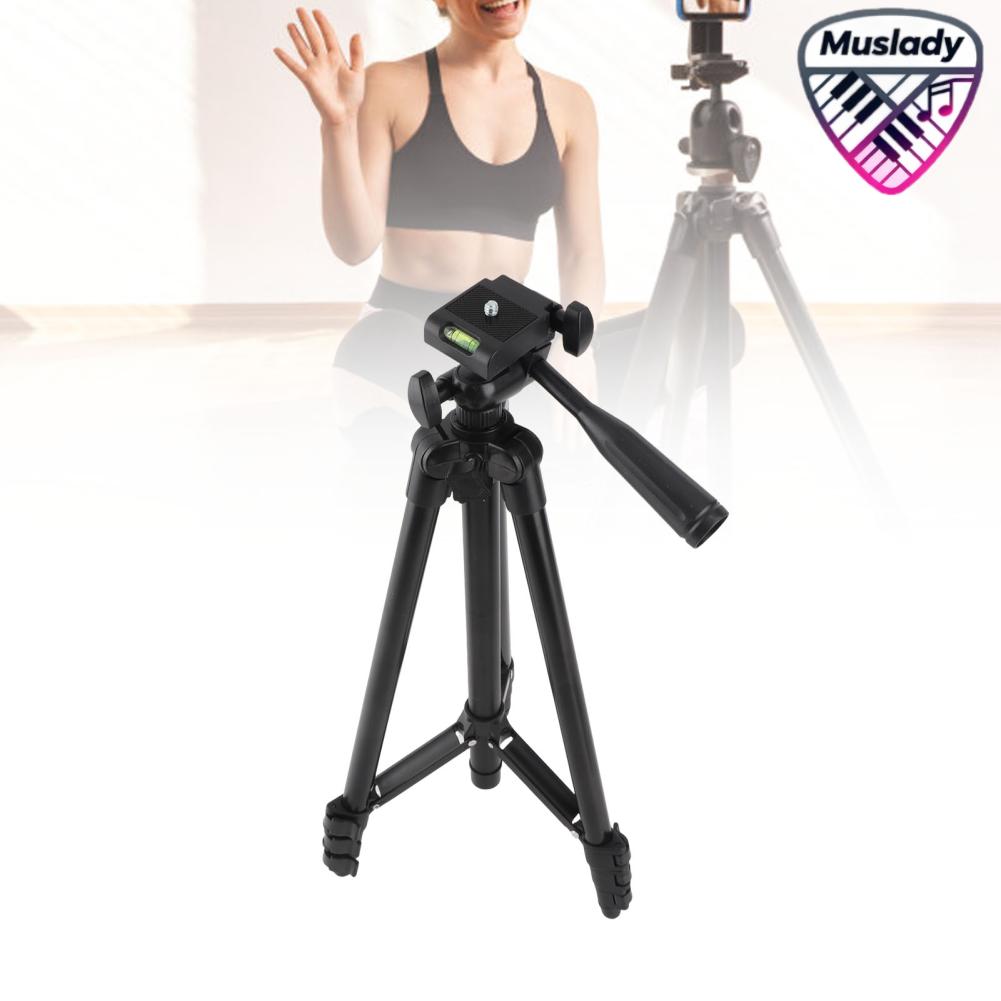 MUSLADY อุปกรณ์บันทึกวิดีโอ Universal ไมโครโฟน 6500K Flash Index การออกแบบรองเท้าร้อน Vlog ชุดขาตั้งกล้อง ABS วัสดุสำหรับถ่ายภาพ ราคา 550 บาท*ส่งฟรี