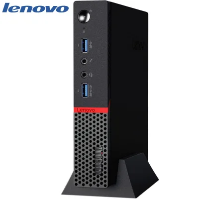 (Certified Refurbished) Lenovo ThinkCentre M900 Tiny Desktop PC | Intel Core i7-6700T 2.8 GHz | 8GB RAM | 500GB HDD | Windows 10 Pro
