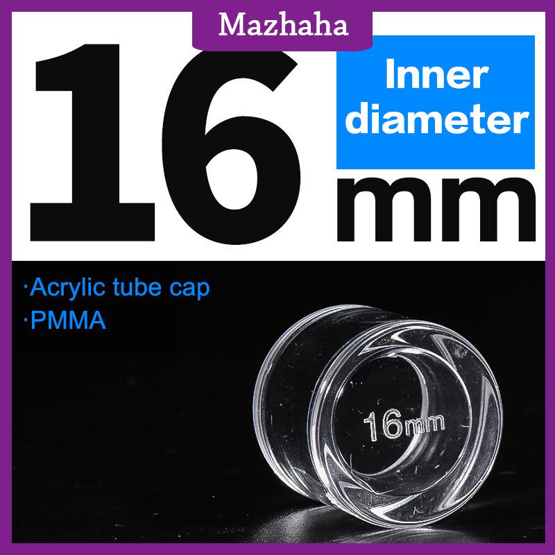 Mazhaha Bể cá lọc mưa phun Bar dòng chảy ra ống trong suốt Acrylic mưa vòi hoa sen Outlet Ống kit bể cá Bộ lọc bên ngoài accessries - 2