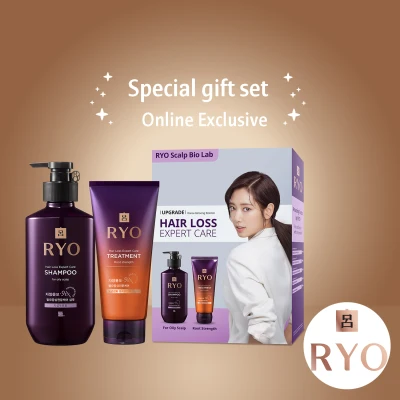 (ONLINE EXCLUSIVE) Ryo Hair Loss Expert Care Shampoo Oily Scalp Set